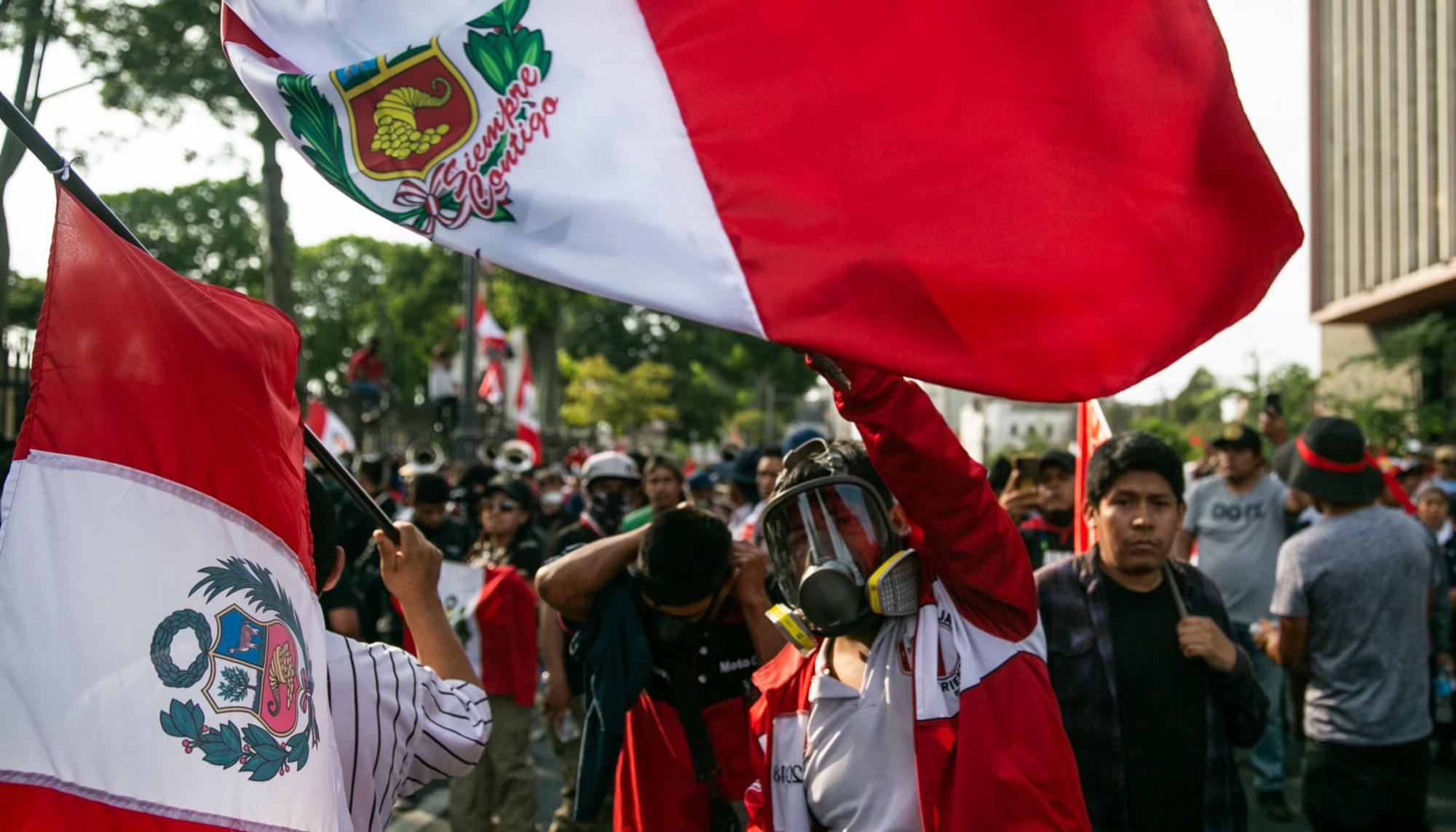Marcha provincias Perú - 13